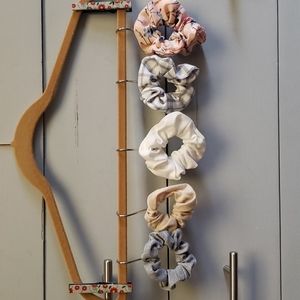 NWOT Scrunchies {OS} Five Pieces